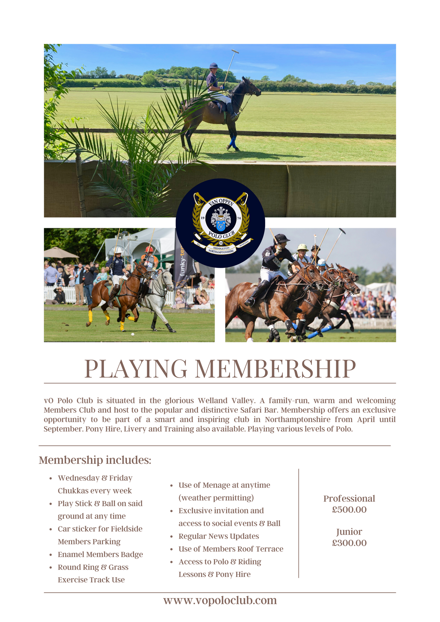 Playing Membership